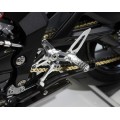 Motocorse Billet Rearsets with Titanium for MV F3 Brutale 675/800 and Dragster 800 Motocorse Billet Rearsets with Titanium for MV F3 Brutale 675/800 and Dragster 800