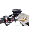 Motocorse Billet Aluminum Reservoirs For Brembo RCS Corsa Corta Master Cylinders Brake and Clutch