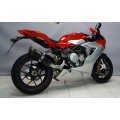 BODIS P-TEC II Slip On Exhaust WITH CAT DELETE for MV Agusta F3 / B3 675 / 800 BODIS P-TEC II Slip On Exhaust WITH CAT DELETE for MV Agusta F3 / B3 675 / 800