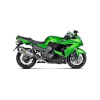 Akrapovic Racing Exhaust System Kawasaki ZX14R 2012+ Akrapovic Racing Exhaust System Kawasaki ZX14R 2012+