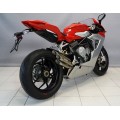 BODIS TRIOBOLICO Exhaust for MV Agusta F3 / Brutale 675/800 and Dragster BODIS TRIOBOLICO Exhaust for MV Agusta F3 / Brutale 675/800 and Dragster