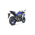 Akrapovic Stainless GP Slip-On Exhaust Yamaha YZF-R3 and YZF-R25 (2014+)