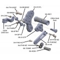 WOODCRAFT GP Shift Eccentric Rearset Kit W/Pedals for Kawasaki Z125 Pro WOODCRAFT GP Shift Eccentric Rearset Kit W/Pedals for Kawasaki Z125 Pro