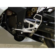 WOODCRAFT Kawasaki ZX6R (05-06) Rearset Kit
