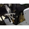 WOODCRAFT Kawasaki ZX6R (05-06) Rearset Kit WOODCRAFT Kawasaki ZX6R (05-06) Rearset Kit