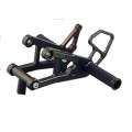 WOODCRAFT Kawasaki ZX10 (06-10) Rearset Kit Black WOODCRAFT Kawasaki ZX10 (06-10) Rearset Kit Black