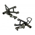 WOODCRAFT Kawasaki ZX-10R (06-10) Complete Rearset Kit W/Shift & Brake Pedals Black WOODCRAFT Kawasaki ZX-10R (06-10) Complete Rearset Kit W/Shift & Brake Pedals Black