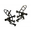 WOODCRAFT Kawasaki ZX-10R (11-15) Complete Rearset Kit (Standard Shift) WOODCRAFT Kawasaki ZX-10R (11-15) Complete Rearset Kit (Standard Shift)