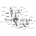 WOODCRAFT Kawasaki ZX-10R (11-15) Complete Rearset Kit (GP Shift) Uses OEM Shift Rod WOODCRAFT Kawasaki ZX-10R (11-15) Complete Rearset Kit (GP Shift) Uses OEM Shift Rod