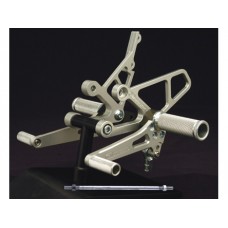 WOODCRAFT Suzuki GSXR600 '97-00 (STD or GP Shift) GSXR750 '96-99 (STD or GP Shift) SV650/S '99-02 (STD Shift) Complete Rearset Kit with Shift and Brake WOODCRAFT Suzuki GSXR600 '97-00 (STD or GP Shift) GSXR750 '96-99 (STD or GP Shift) SV650/S '99-02 (STD Shift) Complete Rearset Kit with Shift and Brake