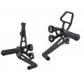 WOODCRAFT Suzuki GSXR1000 '07-08 - Complete Rearset Kit with Shift and Brake Pedals WOODCRAFT Suzuki GSXR1000 '07-08 - Complete Rearset Kit with Shift and Brake Pedals