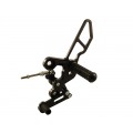 WOODCRAFT Honda Grom Full Rearset Kit with Pedals