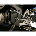 WOODCRAFT Honda CBR600RR (03-06) Rearsets with Shift Pedal