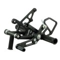 WOODCRAFT Honda CBR1000RR (08-16) Rearsets Black with Shift Pedal WOODCRAFT Honda CBR1000RR (08-16) Rearsets Black with Shift Pedal