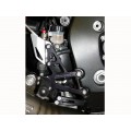WOODCRAFT Honda CBR1000RR (08-16) Complete Rearset Kit W/Pedals WOODCRAFT Honda CBR1000RR (08-16) Complete Rearset Kit W/Pedals