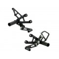 WOODCRAFT Honda CBR1000RR (08-16) Complete Rearset Kit W/Pedals WOODCRAFT Honda CBR1000RR (08-16) Complete Rearset Kit W/Pedals