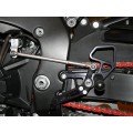 WOODCRAFT Honda CBR1000RR (08-16) Rearsets Black with Shift Pedal