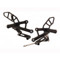WOODCRAFT Honda CBR250 Complete Adjustable Rearset Kit - Standard Shift WOODCRAFT Honda CBR250 Complete Adjustable Rearset Kit - Standard Shift