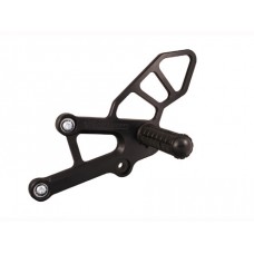 WOODCRAFT Honda CBR250R Adjustable Standard Rearset Kit - Standard Shift Only WOODCRAFT Honda CBR250R Adjustable Standard Rearset Kit - Standard Shift Only