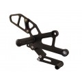WOODCRAFT Honda CBR250 Complete Adjustable Rearset Kit - Standard Shift WOODCRAFT Honda CBR250 Complete Adjustable Rearset Kit - Standard Shift