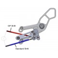 WOODCRAFT Yamaha R3 (2015) Adjustable Standard Shift Rearset Assembly Complete W/Shift & Brake Pedal Black WOODCRAFT Yamaha R3 (2015) Adjustable Standard Shift Rearset Assembly Complete W/Shift & Brake Pedal Black