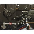 WOODCRAFT Yamaha R3 (2015) Adjustable Standard Shift Rearset Assembly Complete W/Shift & Brake Pedal Black WOODCRAFT Yamaha R3 (2015) Adjustable Standard Shift Rearset Assembly Complete W/Shift & Brake Pedal Black