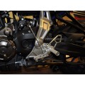 WOODCRAFT Yamaha FZ-07 (MT-07) and XSR700 Complete Standard or GP Shift Adjustable Rear Set Kit with Pedals WOODCRAFT Yamaha FZ-07 (MT-07) and XSR700 Complete Standard or GP Shift Adjustable Rear Set Kit with Pedals
