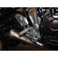 WOODCRAFT Yamaha FZ-07 (MT-07) and XSR700 Complete Standard or GP Shift Adjustable Rear Set Kit with Pedals WOODCRAFT Yamaha FZ-07 (MT-07) and XSR700 Complete Standard or GP Shift Adjustable Rear Set Kit with Pedals