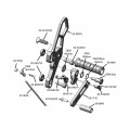 WOODCRAFT Yamaha FZ-07 (MT-07) and XSR700 Complete Standard or GP Shift Adjustable Rear Set Kit with Pedals WOODCRAFT Yamaha FZ-07 (MT-07) and XSR700 Complete Standard or GP Shift Adjustable Rear Set Kit with Pedals