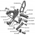 WOODCRAFT Yamaha FZ-09 (MT-09), FJ-09 Tracer, and XSR900 Complete Standard or GP Shift Adjustable Rear Set Kit with Pedals Black WOODCRAFT Yamaha FZ-09 (MT-09), FJ-09 Tracer, and XSR900 Complete Standard or GP Shift Adjustable Rear Set Kit with Pedals Black