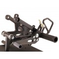 WOODCRAFT Yamaha R6 (06-16) Complete Rear Set Kit Standard Shift BLACK WOODCRAFT Yamaha R6 (06-16) Complete Rear Set Kit Standard Shift BLACK