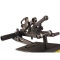 WOODCRAFT Yamaha R6 (06-16) Complete Rear Set Kit Standard Shift BLACK WOODCRAFT Yamaha R6 (06-16) Complete Rear Set Kit Standard Shift BLACK