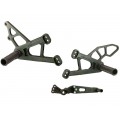 WOODCRAFT Yamaha R1 (09-14) RearSet Assembly with Shifter WOODCRAFT Yamaha R1 (09-14) RearSet Assembly with Shifter