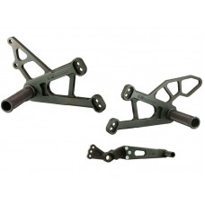 WOODCRAFT Yamaha R1 (09-14) RearSet Assembly with Shifter
