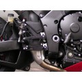 WOODCRAFT Yamaha R1 (09-14) RearSet Assembly Complete WOODCRAFT Yamaha R1 (09-14) RearSet Assembly Complete
