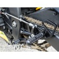 WOODCRAFT Yamaha R6 (2017+) Complete Rear Set Kit Standard Shift BLACK - WILL ALSO FIT 2006-16 MODELS WOODCRAFT Yamaha R6 (2017+) Complete Rear Set Kit Standard Shift BLACK - WILL ALSO FIT 2006-16 MODELS