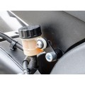 WOODCRAFT Yamaha R6 (2017+) Complete Rear Set Kit Standard Shift BLACK - WILL ALSO FIT 2006-16 MODELS WOODCRAFT Yamaha R6 (2017+) Complete Rear Set Kit Standard Shift BLACK - WILL ALSO FIT 2006-16 MODELS