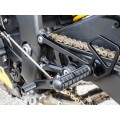 WOODCRAFT Yamaha R6 (2017+) Complete Rear Set Kit GP Shift BLACK - WILL ALSO FIT 2006-16 MODELS WOODCRAFT Yamaha R6 (2017+) Complete Rear Set Kit GP Shift BLACK - WILL ALSO FIT 2006-16 MODELS