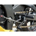 WOODCRAFT Yamaha R6 (2017+) Complete Rear Set Kit GP Shift BLACK - WILL ALSO FIT 2006-16 MODELS WOODCRAFT Yamaha R6 (2017+) Complete Rear Set Kit GP Shift BLACK - WILL ALSO FIT 2006-16 MODELS