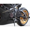 WOODCRAFT Triumph Daytona 675 (06-12) LHS Stator Cover Black WOODCRAFT Triumph Daytona 675 (06-12) LHS Stator Cover Black