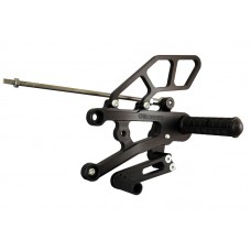 WOODCRAFT Triumph 675 (06-12) Standard Shift Conversion Kit