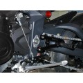 WOODCRAFT Triumph 06-12 Daytona 675R Complete GP Rearset Kit W/Shift & Brake Pedals Black - for use with a Quickshifter with side stand WOODCRAFT Triumph 06-12 Daytona 675R Complete GP Rearset Kit W/Shift & Brake Pedals Black - for use with a Quickshifter with side stand