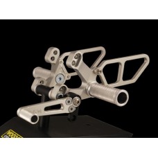 WOODCRAFT Ducati 748 / 916 / 996 / 998 Rearsets with Shift Pedal & Heel Guards