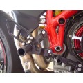 WOODCRAFT Ducati 848 /1098 / 1198 / 848 EVO Black Complete Rearset Kit with Pedals WOODCRAFT Ducati 848 /1098 / 1198 / 848 EVO Black Complete Rearset Kit with Pedals