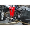 WOODCRAFT Ducati 848 /1098 / 1198 / 848 EVO Rearsets with Shifter WOODCRAFT Ducati 848 /1098 / 1198 / 848 EVO Rearsets with Shifter