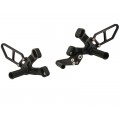WOODCRAFT Ducati 848 /1098 / 1198 / 848 EVO Rearsets with Shifter WOODCRAFT Ducati 848 /1098 / 1198 / 848 EVO Rearsets with Shifter