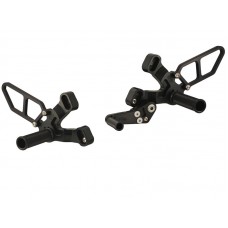 WOODCRAFT Ducati 848 /1098 / 1198 / 848 EVO Rearsets with Shifter WOODCRAFT Ducati 848 /1098 / 1198 / 848 EVO Rearsets with Shifter