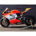 WOODCRAFT Ducati Panigale 1299 / 1199 / 959 / 899 / V2 Complete Rearset Kit