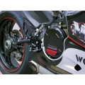 WOODCRAFT RHS Clutch Cover Black Anodized for Ducati Panigale 1299/1199/959 WOODCRAFT RHS Clutch Cover Black Anodized for Ducati Panigale 1299/1199/959