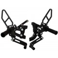 WOODCRAFT Ducati Panigale 1299 / 1199 / 959 / 899 / V2 Complete Rearset Kit WOODCRAFT Ducati Panigale 1299 / 1199 / 959 / 899 / V2 Complete Rearset Kit